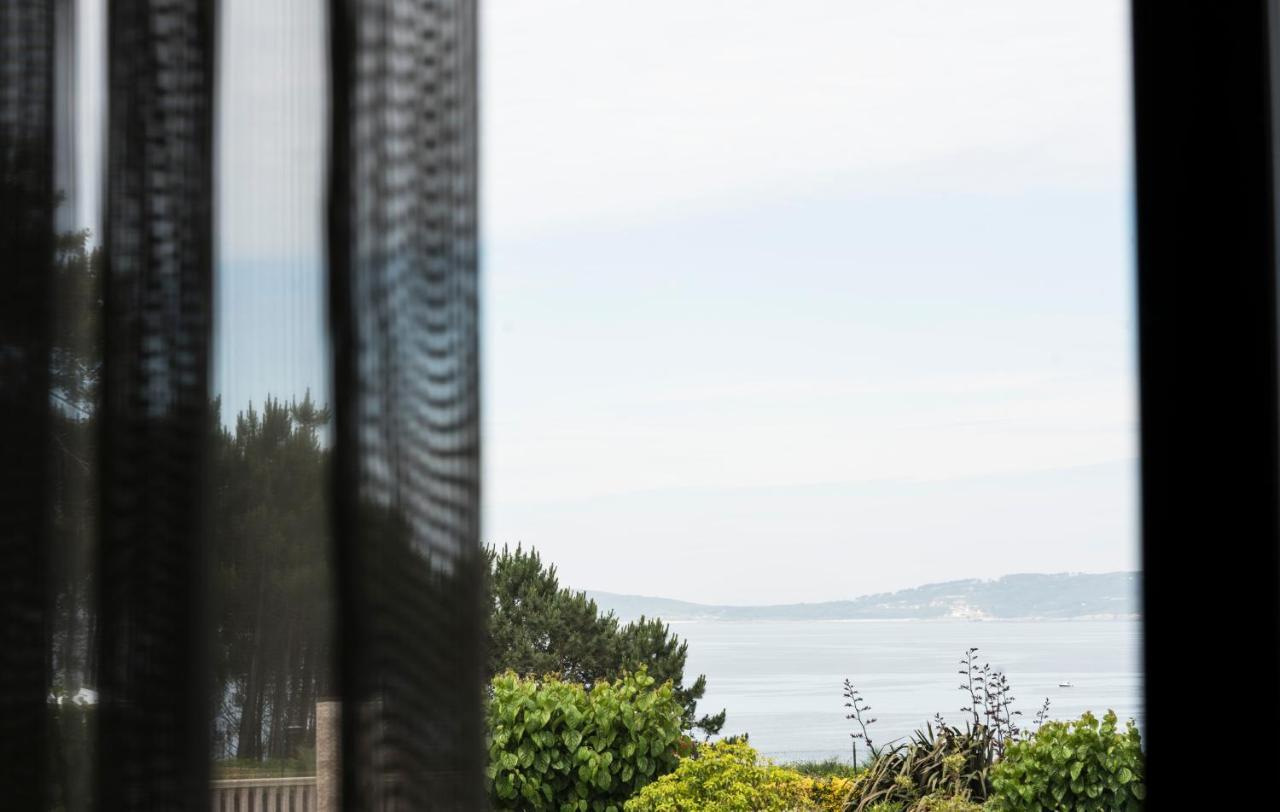 Hotel Piramide 2 Portonovo Luaran gambar
