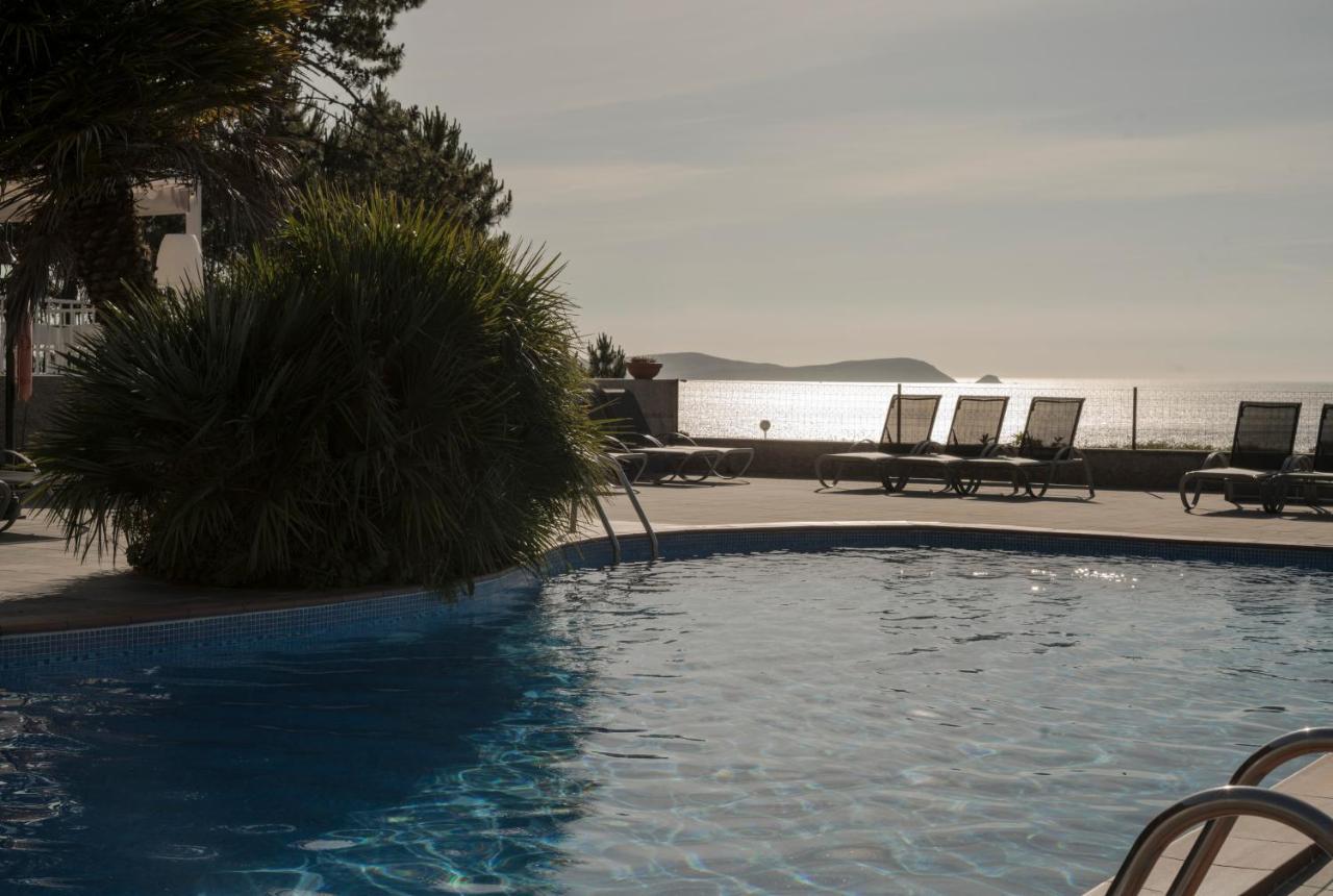 Hotel Piramide 2 Portonovo Luaran gambar