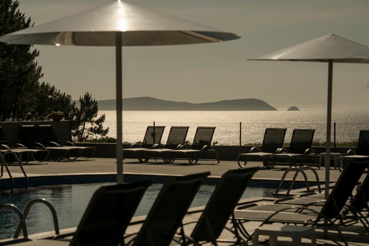 Hotel Piramide 2 Portonovo Luaran gambar