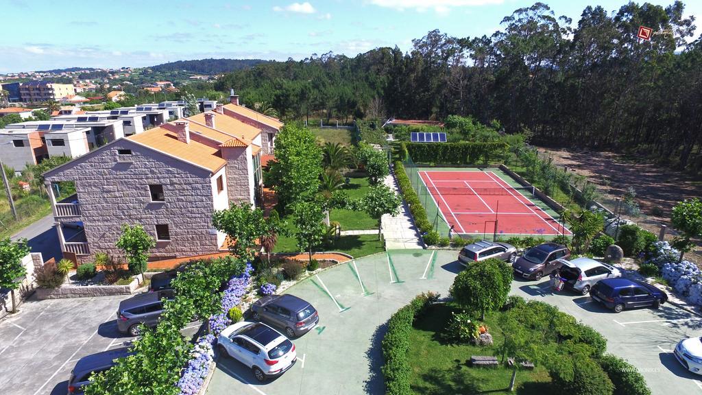 Hotel Piramide 2 Portonovo Luaran gambar